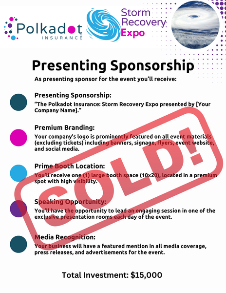 Presenting Sponsorship