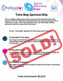 Tote Bag Sponsorship