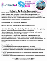 Auto Dealership Sponsor