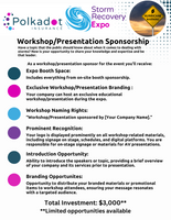 Workshop/Presentation Sponsorship