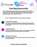 Tote Bag Sponsorship