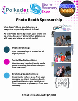 Photo Booth Sponsorship
